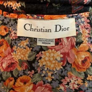 *CHRISTIAN DIOR* Fall Robe